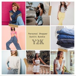 Y2K fashion trends personal shopper/ mystery bundle/ capsule wardrobe/ box